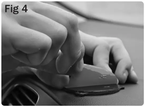 Dashboard Adhesive Mount