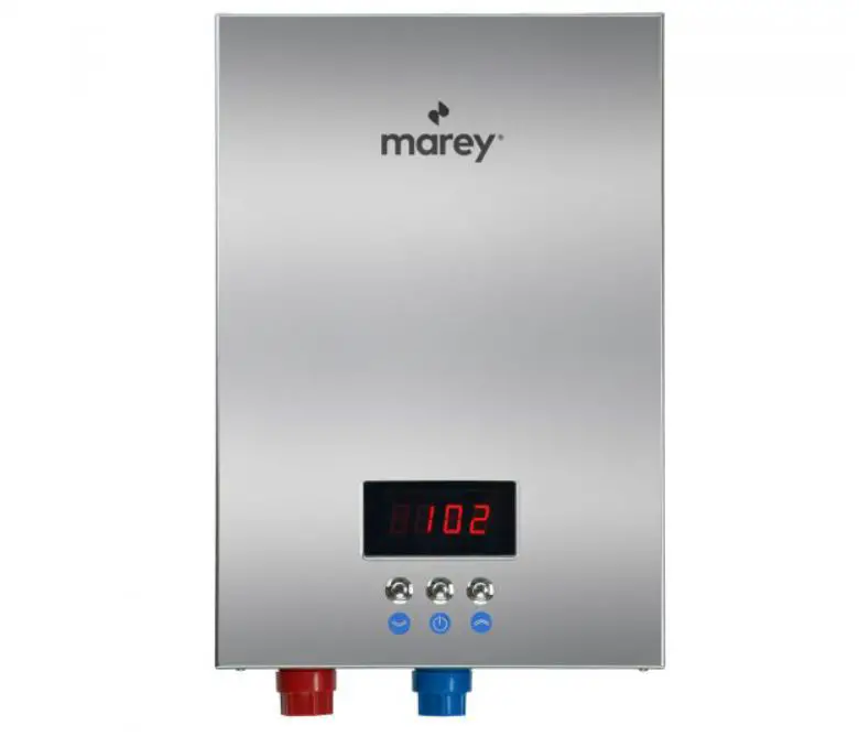 Marey Eco270 Electric Tankless Water Heater Instruction Manual