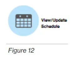 View/Update Schedule