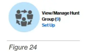 View/Manage Hunt Group
