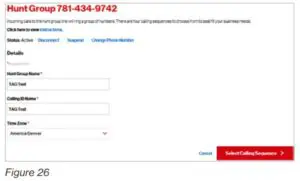Select Calling Sequence