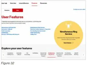 Configure Simultaneous Ring Service