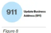 911 Update Business Address