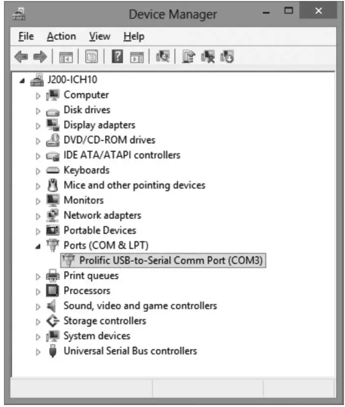 TRIPP-LITE U209-005-DB25 USB to Serial Adapter-FIG4