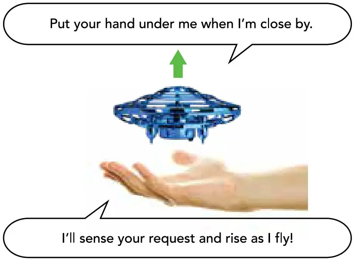 FORCE1 F1 SCOOTD MUL Scoot Duo 2 Packs Hands Free Drone - controls 2