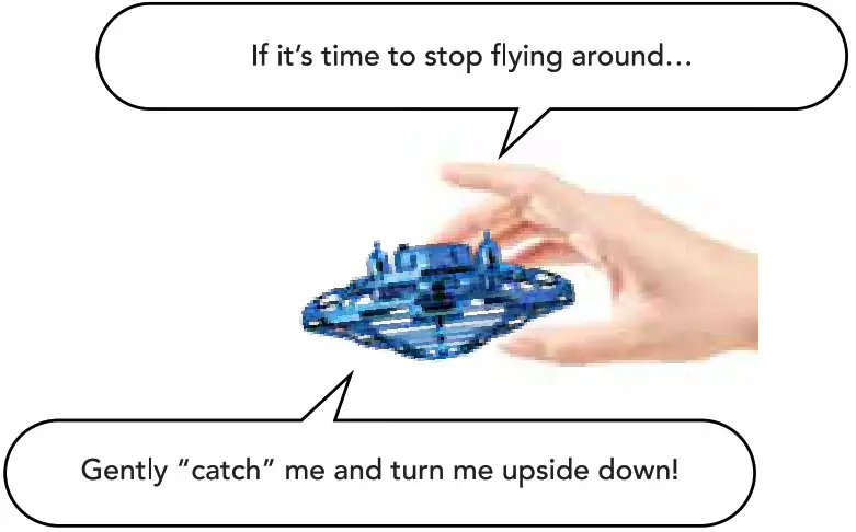 FORCE1 F1 SCOOTD MUL Scoot Duo 2 Packs Hands Free Drone - controls 3