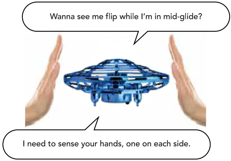 FORCE1 F1 SCOOTD MUL Scoot Duo 2 Packs Hands Free Drone - controls 5