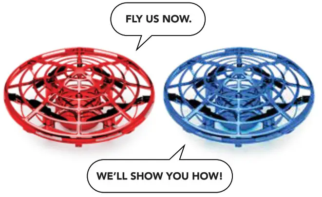 FORCE1 F1 SCOOTD MUL Scoot Duo 2 Packs Hands Free Drone - cover