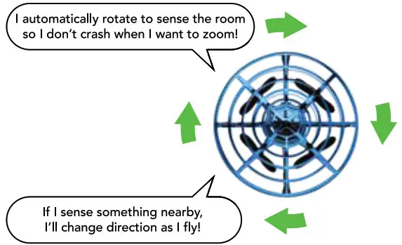 FORCE1 F1 SCOOTD MUL Scoot Duo 2 Packs Hands Free Drone - oparation instructions 2