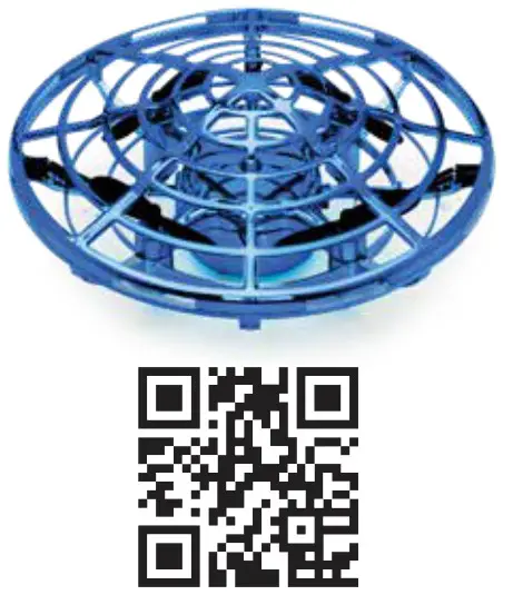 FORCE1 F1 SCOOTD MUL Scoot Duo 2 Packs Hands Free Drone - qr