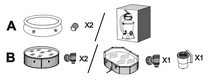 Bestway 58515 3028 L H Sand Filtering Pump Multicolor - fig 4
