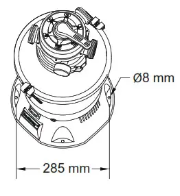 Bestway 58515 3028 L H Sand Filtering Pump Multicolor - fig 6