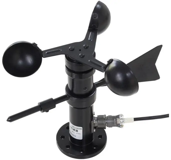 KLHA KM53V89 0-5V Outdoor Aluminum Wind Speed And Direction Integrated Sensor