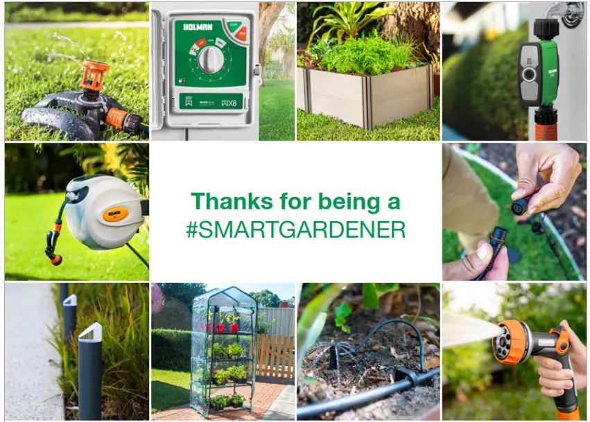 HOLMAN 1110H 10m Retractable Hose Reel-6