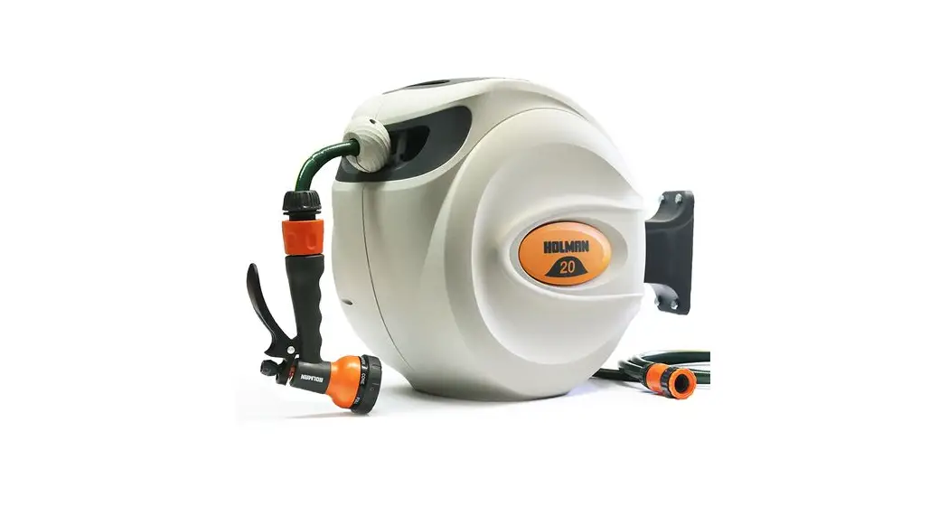 Holman 1110h 10m Retractable Hose Reel User Guide