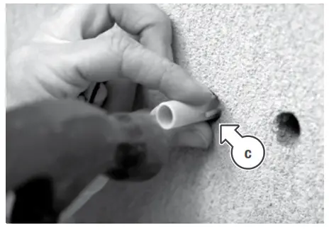 HOLMAN 1110H 10m Retractable Hose Reel-WALL PLUGS