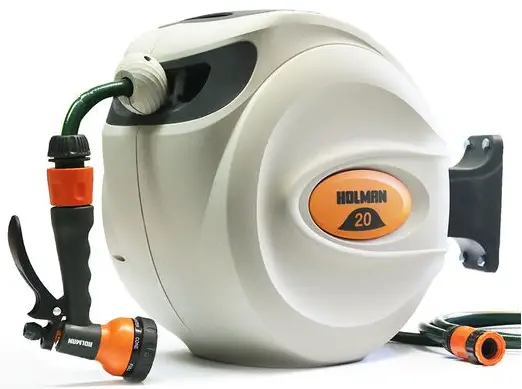 HOLMAN 1110H 10m Retractable Hose Reel