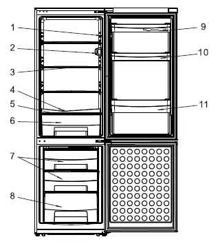 ICELAND-352315-Upright-Fridge-Freezer-1