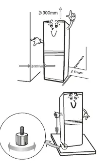 ICELAND-352315-Upright-Fridge-Freezer-2