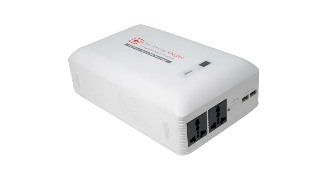 Zopec Medical 21160kc Explore Oxygen Cpap Ups Backup Battery User Manual