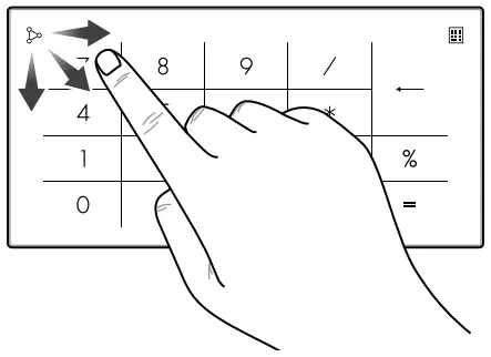 Using the Number Pad (on selected models)