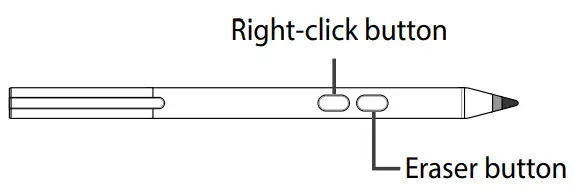 ASUS Pen (on selected models)