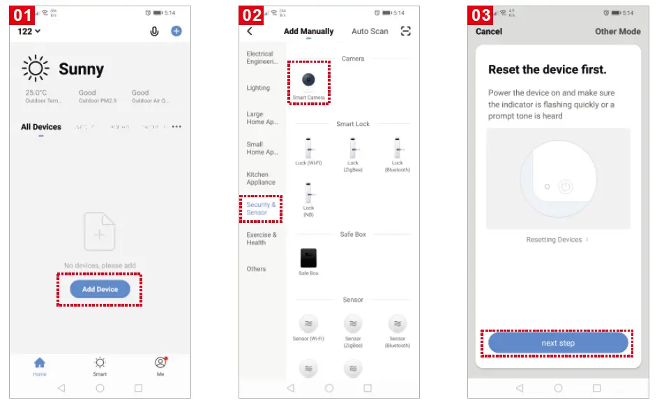 NEXXT SOLUTIONS Smart Life App fiig 1