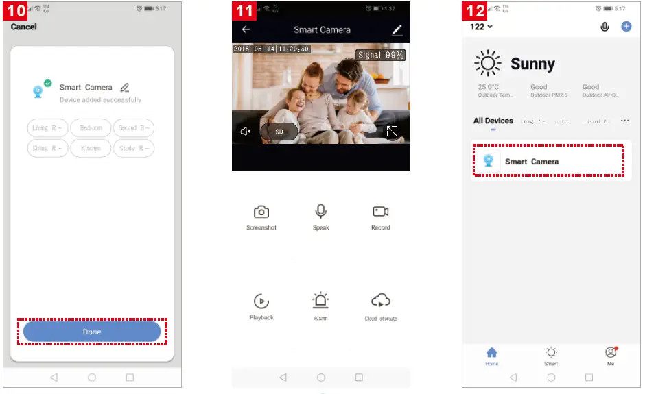 NEXXT SOLUTIONS Smart Life App fiig 4