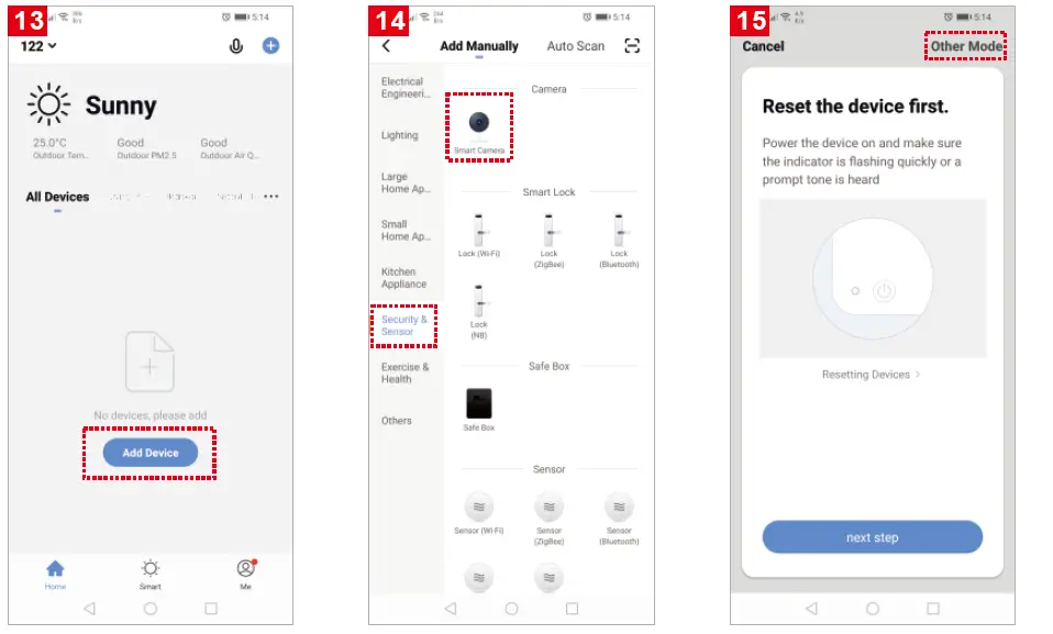 NEXXT SOLUTIONS Smart Life App fiig 5