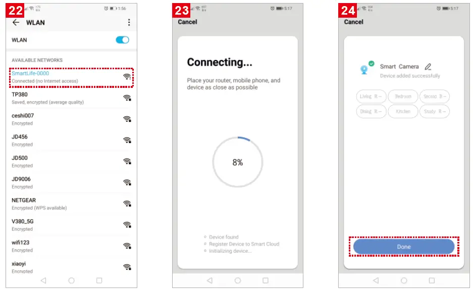 NEXXT SOLUTIONS Smart Life App fiig 8