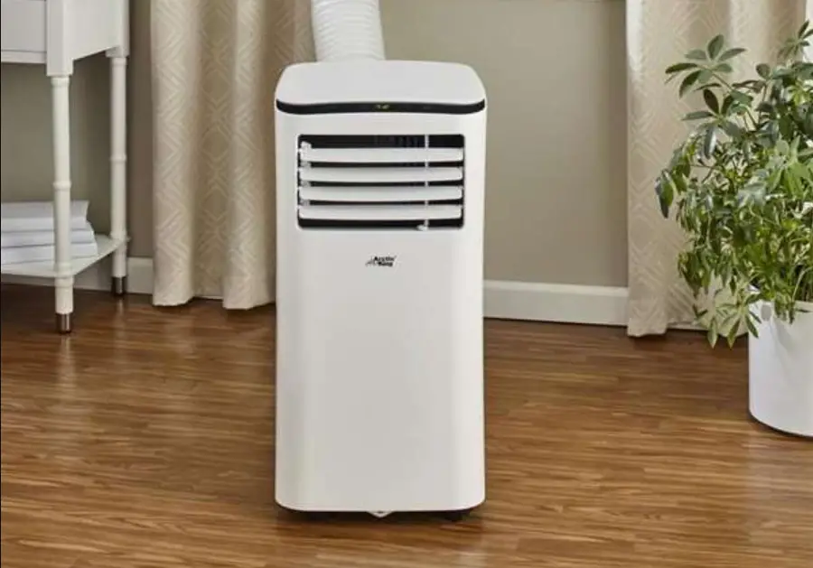 Qvc V43252 Easy Cool Portable Air Conditioner Instruction Manual