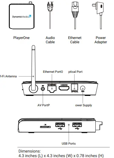 Dynamic-Media-PlayerOne-Streaming-Player-fig-2