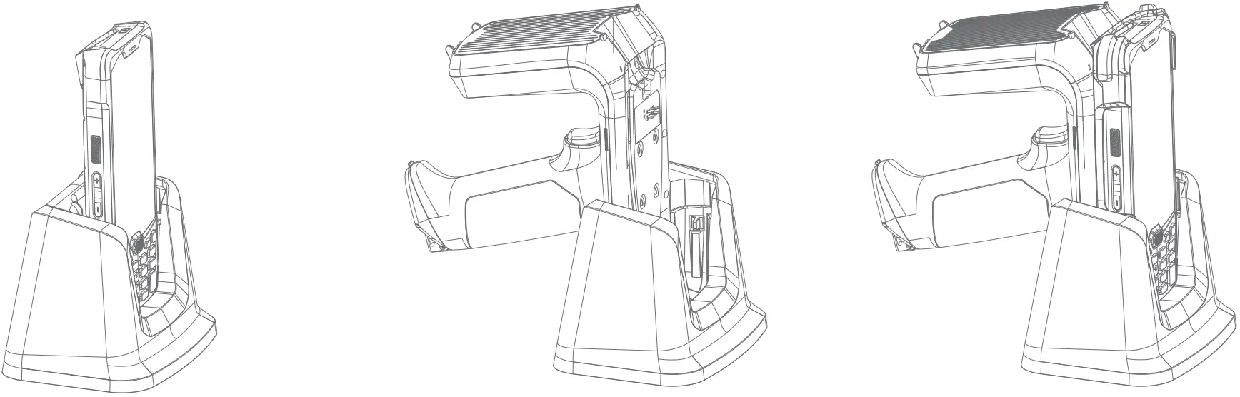 SUNMI ND0D0 Charging Base - Charging Function