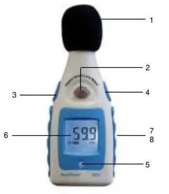 PeakTech-5175-Sound-Level-Meter -1