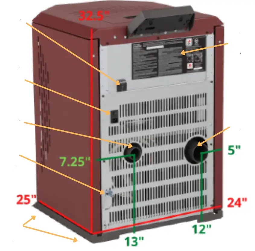 ComfortBilt HP22 PELLET STOVE BLACK 02
