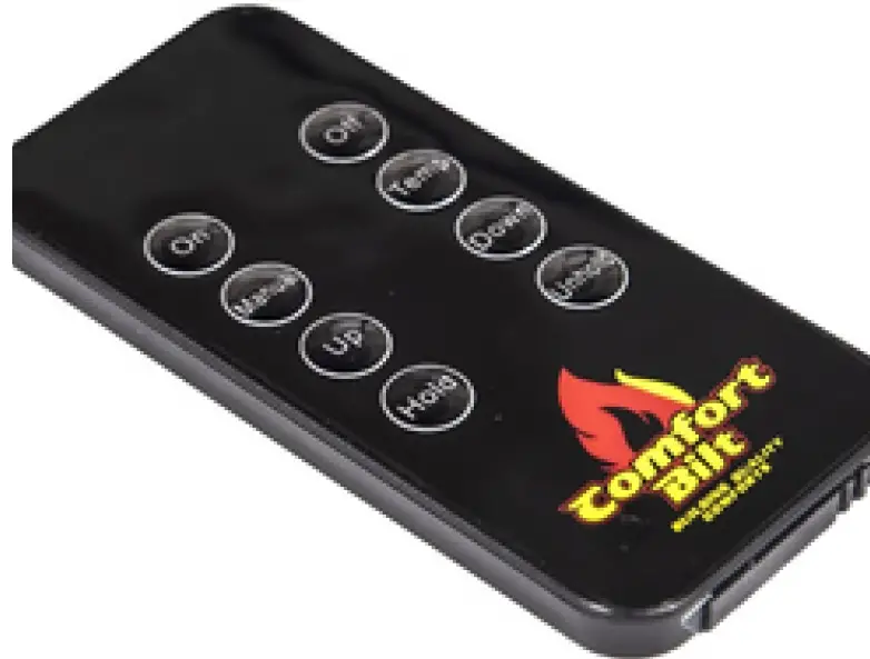 ComfortBilt HP22 PELLET STOVE BLACK 06