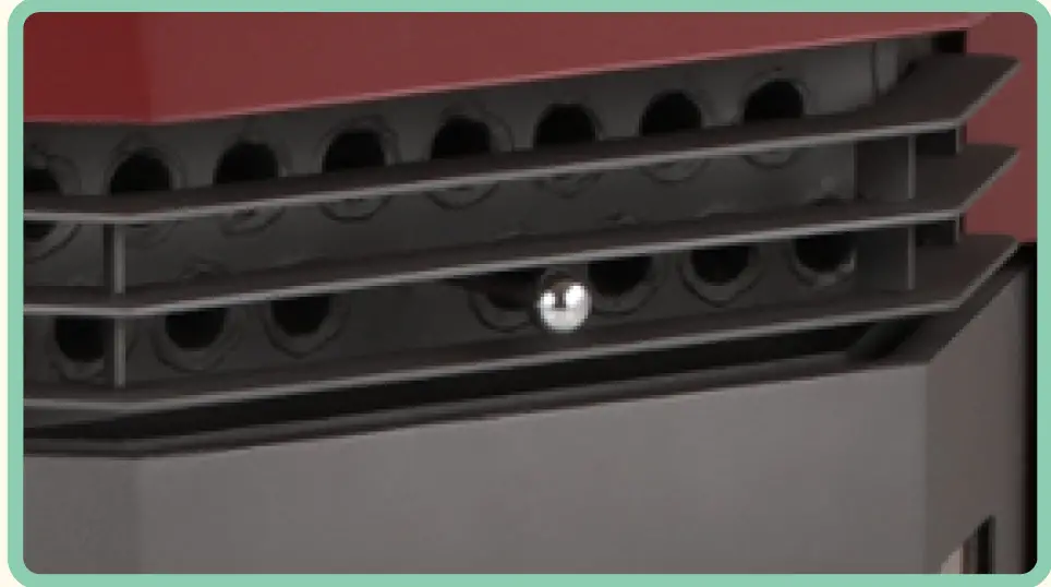 ComfortBilt HP22 PELLET STOVE BLACK 63