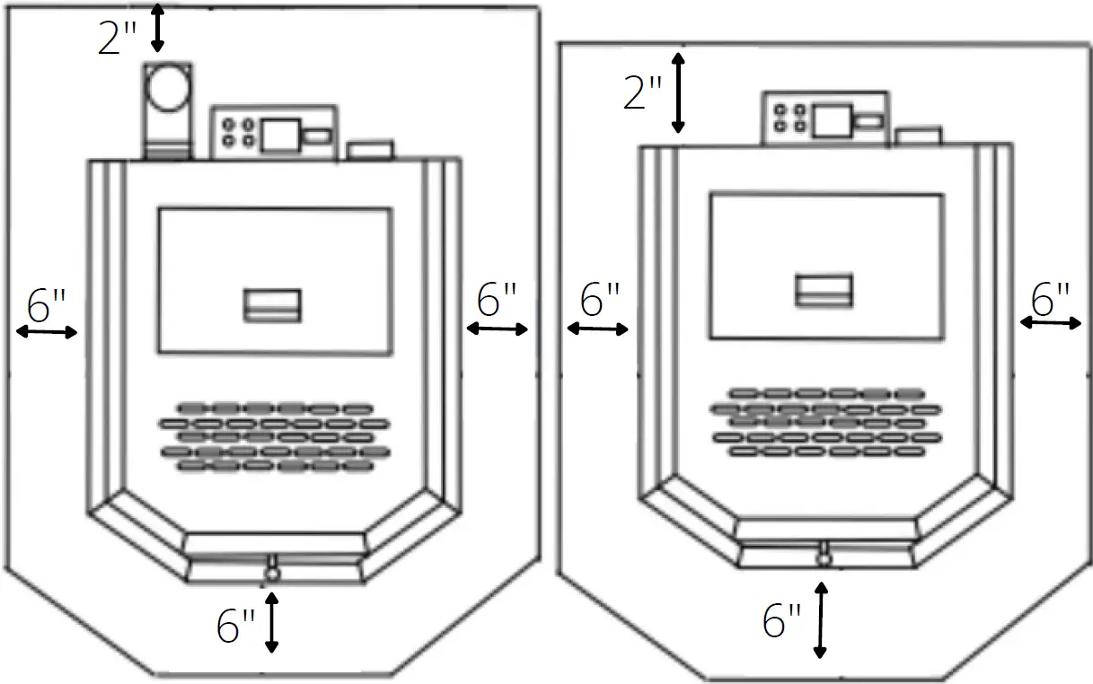 ComfortBilt HP22 PELLET STOVE BLACK 17