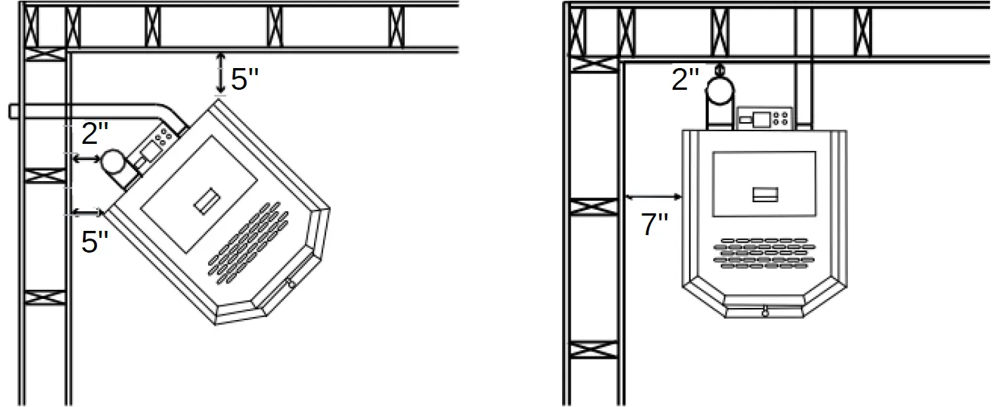 ComfortBilt HP22 PELLET STOVE BLACK 19