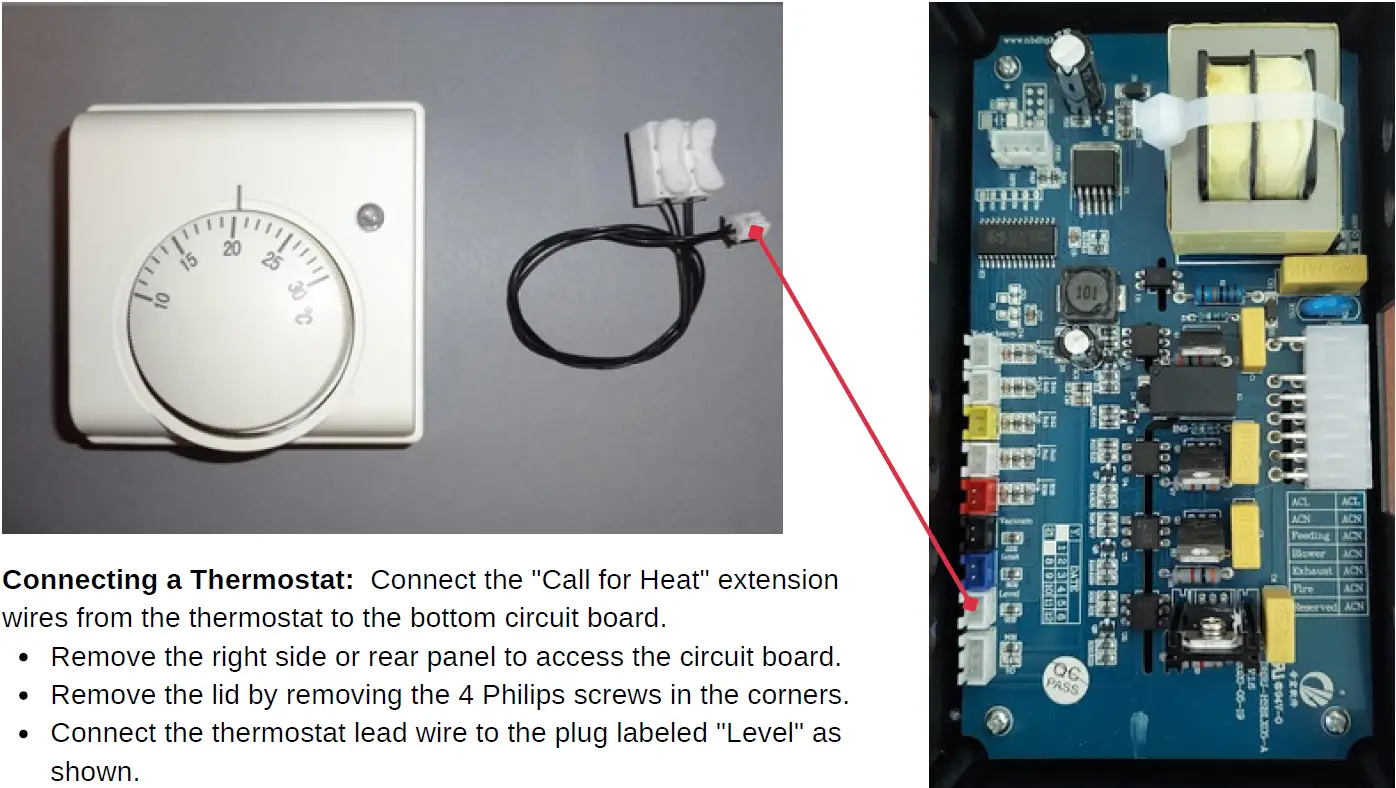 ComfortBilt HP22 PELLET STOVE BLACK 39