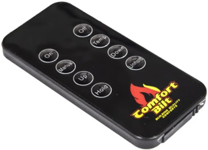 ComfortBilt HP22 PELLET STOVE BLACK 41