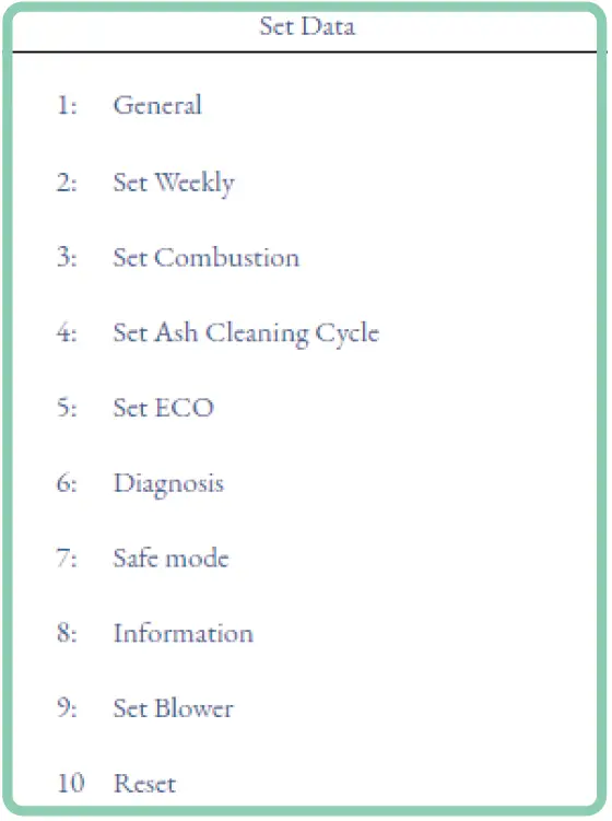 ComfortBilt HP22 PELLET STOVE BLACK 45