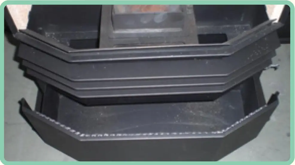 ComfortBilt HP22 PELLET STOVE BLACK 63