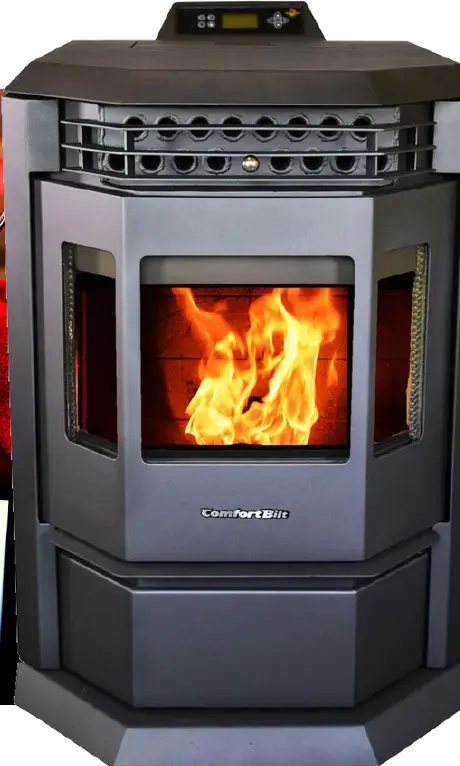 ComfortBilt HP22 PELLET STOVE BLACK product