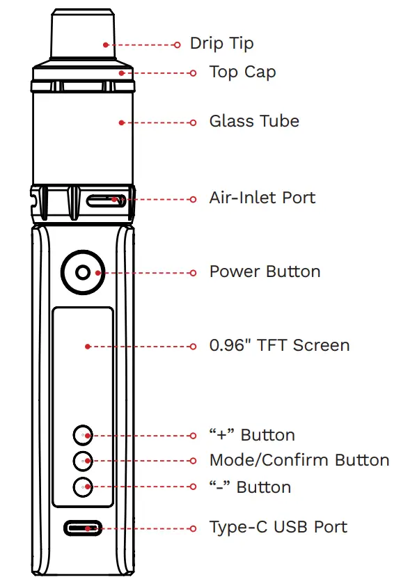 VAPORESSO GEN 200 Starter Kit-fig4