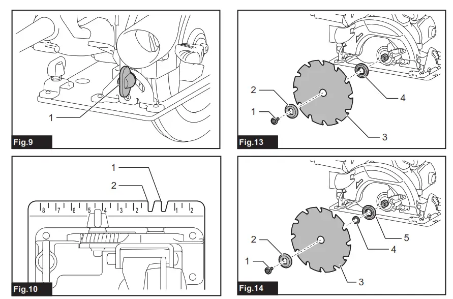 makita HS6601 Circular Saw - Fig 2
