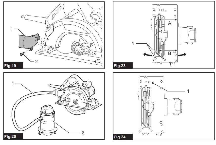 makita HS6601 Circular Saw - Fig 5
