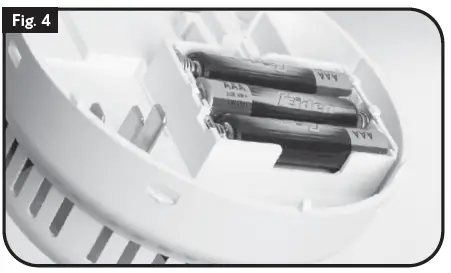 Firehawk FHN250RB Mains Powered Optical Smoke Alarm FIG 13