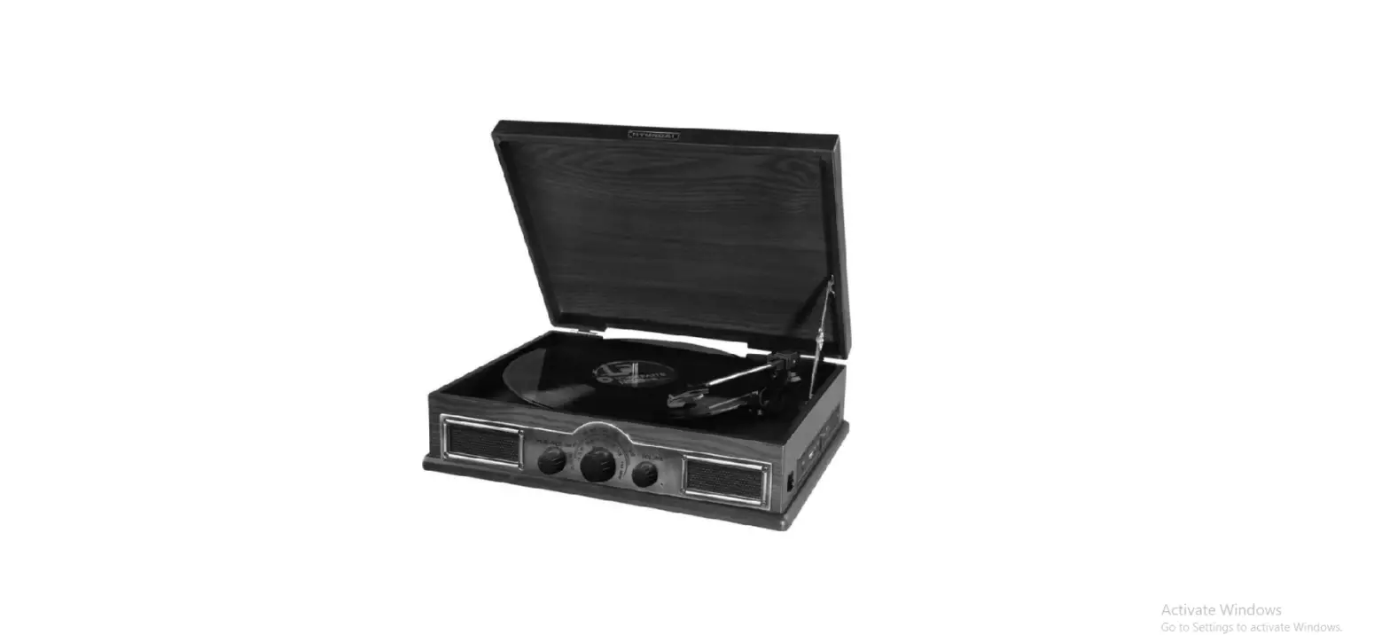 Hyundai Rt 910 Rip Turntable With Stereo Radio Receiver Instruction Manual