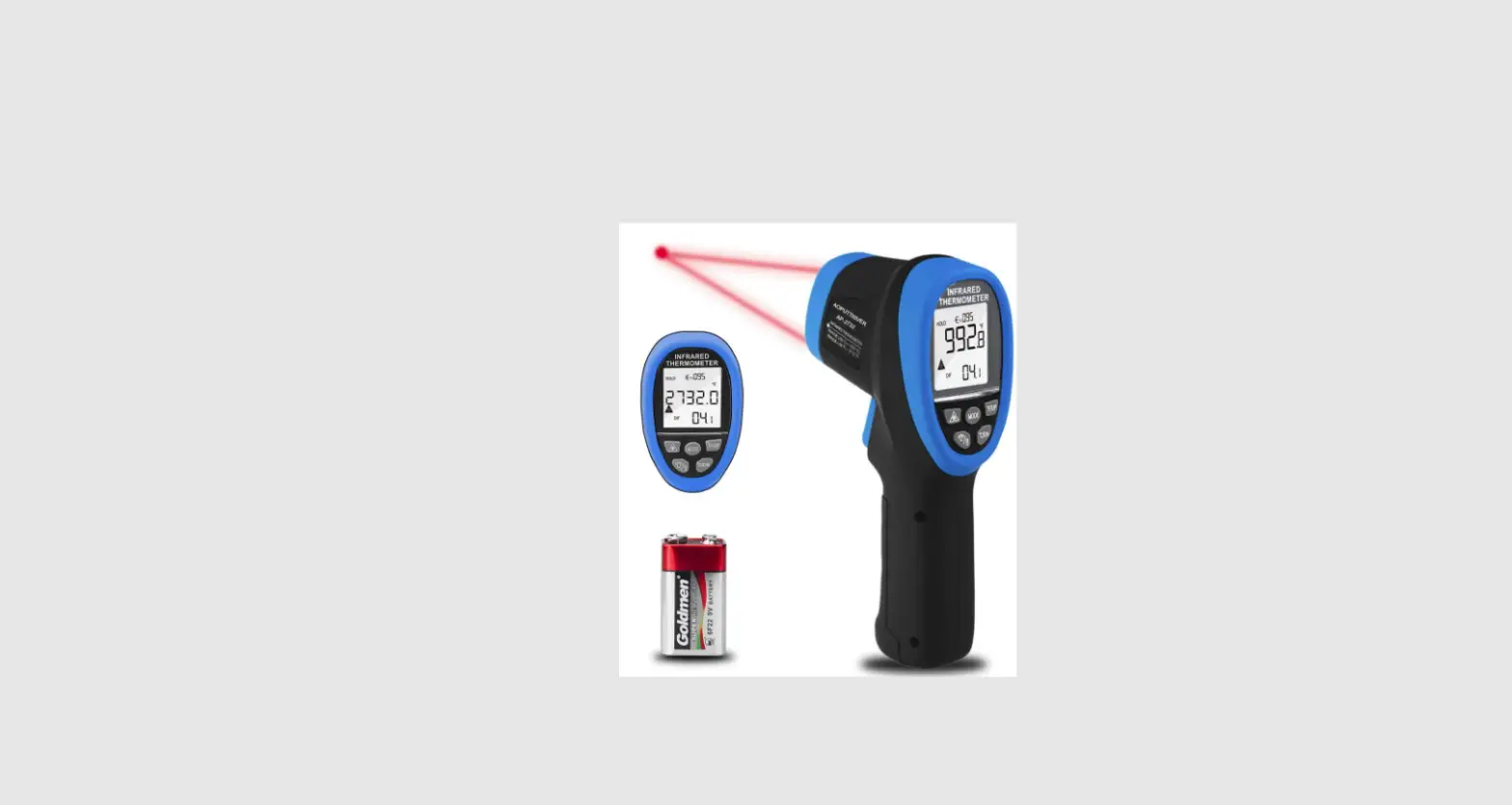 Infrared Thermometer High Temp Thermometer Pyrometer User Guide Infrared Thermometer High Temp Thermometer Pyrometer User Guide